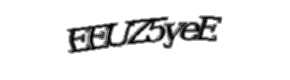 Security check image, please type the characters shown